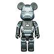 Iron Man 3 Mark 42 1000% Bearbrick Action Figure